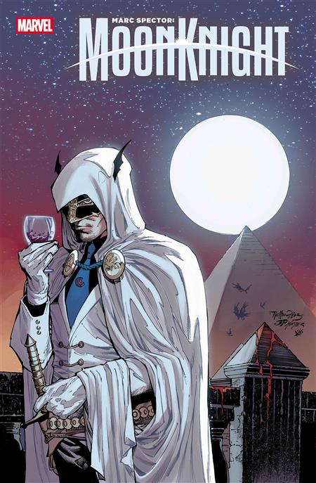 MARC SPECTOR MOON KNIGHT #6 NETHO DIAZ HELLFIRE COSTUME SWAP VARIANT