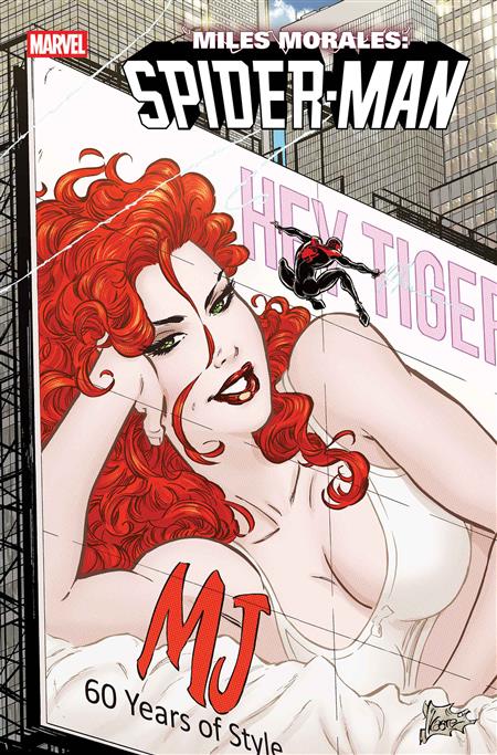 MILES MORALES SPIDER-MAN #1 KAARE ANDREWS MARY JANE WATSON VARIANT