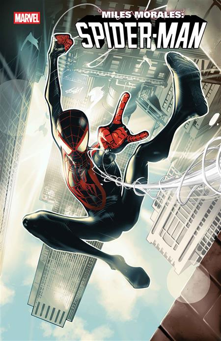 MILES MORALES SPIDER-MAN #1 PABLO VILLALOBOS VARIANT