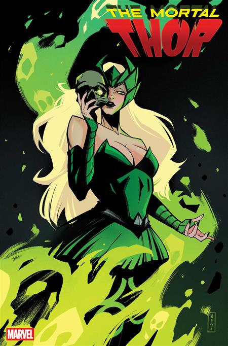 MORTAL THOR #13 1:25 NOGI SAN VARIANT