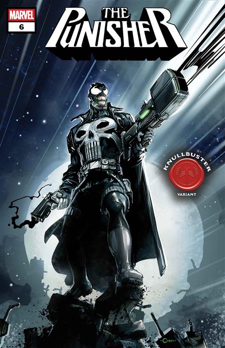 PUNISHER #6 CLAYTON CRAIN KNULLBUSTER VARIANT