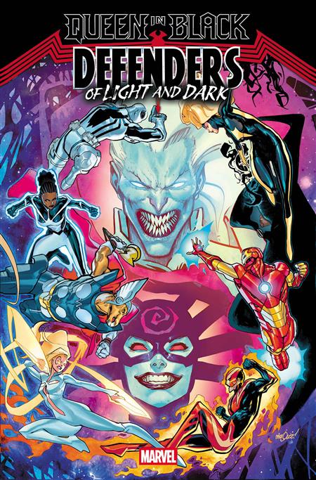 QUEEN IN BLACK DEFENDERS OF LIGHT AND DARK #1 [QIB]