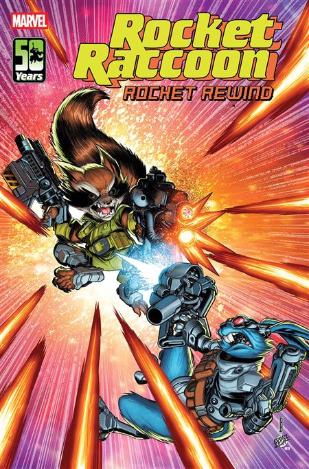 ROCKET RACCOON ROCKET REWIND #1 DAVID BALDEON VARIANT