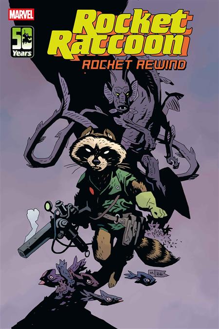 ROCKET RACCOON ROCKET REWIND #1 MIKE MIGNOLA VARIANT