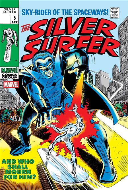 SILVER SURFER #5 FACSIMILE EDITION