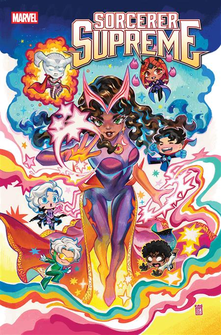 SORCERER SUPREME #8 RIAN GONZALES VARIANT