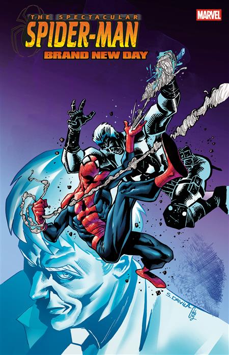 SPECTACULAR SPIDER-MAN BRAND NEW DAY #3 1:25 SERGIO DAVILA VARIANT