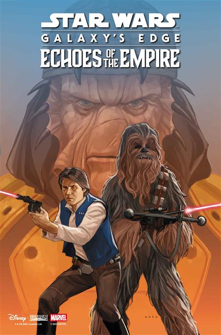 STAR WARS GALAXY'S EDGE - ECHOES OF THE EMPIRE #4