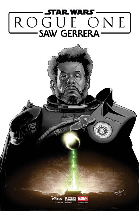 STAR WARS ROGUE ONE - SAW GERRERA #1