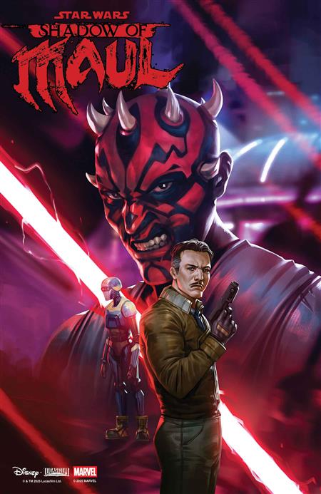 STAR WARS SHADOW OF MAUL #5