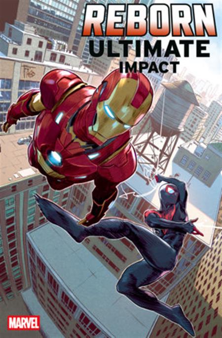 ULTIMATE IMPACT REBORN #3 1:25 FRANCESCO MOBILI VARIANT