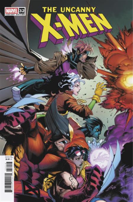 UNCANNY X-MEN #32 1:25 TBD ARTIST VARIANT