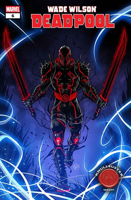 WADE WILSON DEADPOOL #6 LUCIANO VECCHIO KNULLBUSTER VARIANT