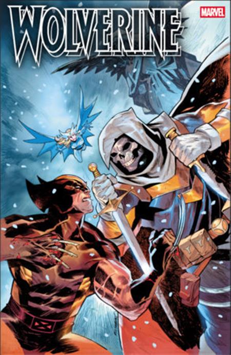WOLVERINE #23 1:25 ROI MERCADO VARIANT