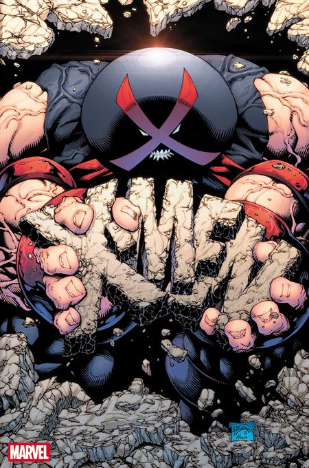 X-MEN #34 1:25 WILL ROBSON VARIANT