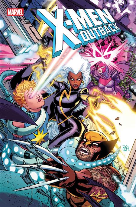 X-MEN OUTBACK #2