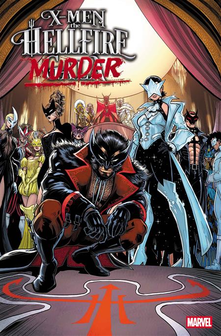 X-MEN THE HELLFIRE MURDER #1