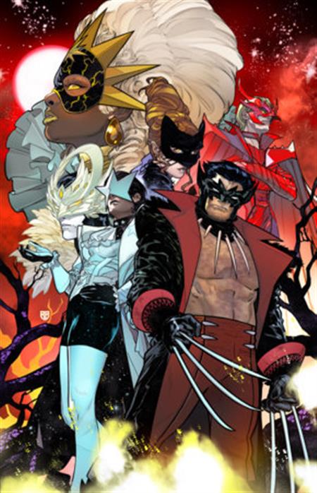 X-MEN THE HELLFIRE MURDER #1 1:50 TBD ARTIST VIRGIN VARIANT