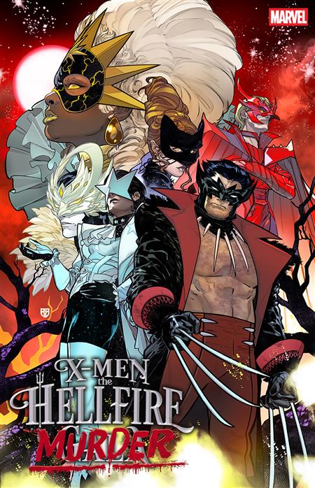 X-MEN THE HELLFIRE MURDER #1 R.B. SILVA VARIANT