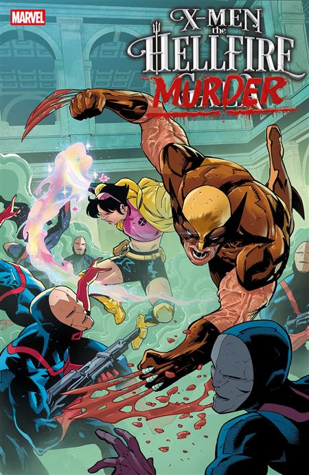 X-MEN THE HELLFIRE MURDER #1 ROGE ANTONIO VARIANT