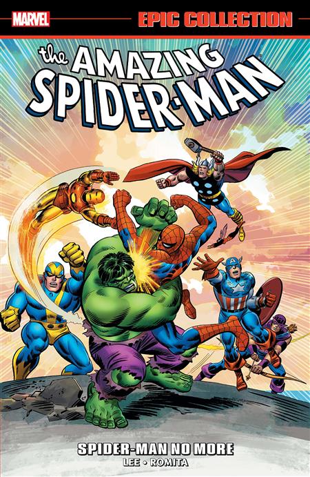 AMAZING SPIDER-MAN EPIC COLLECTION SPIDER-MAN NO MORE TP [NEW PRINTING 2]