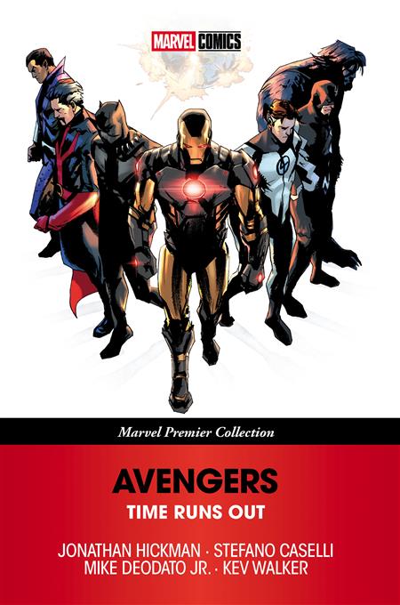 AVENGERS TIME RUNS OUT TP [MARVEL PREMIER COLLECTION]