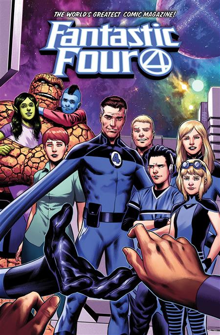 FANTASTIC FOUR BY DAN SLOTT OMNIBUS HC VOL. 2 CAFU COVER [DM ONLY]