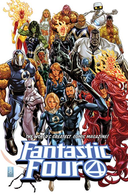 FANTASTIC FOUR BY DAN SLOTT OMNIBUS HC VOL. 2 MARK BROOKS COVER