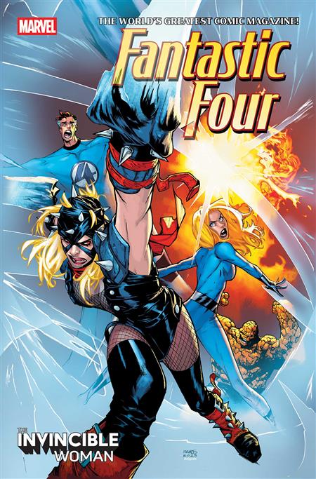 FANTASTIC FOUR TP VOL. 2 THE INVINCIBLE WOMAN