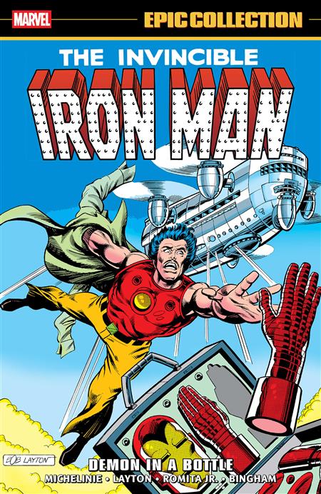 IRON MAN EPIC COLLECTION DEMON IN A BOTTLE TP