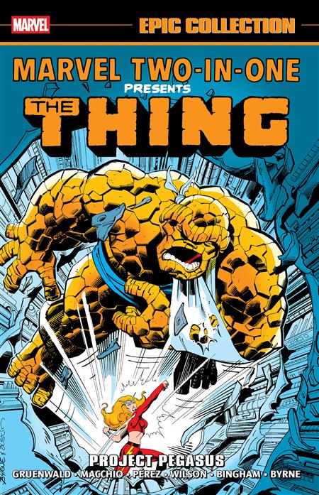 MARVEL TWO-IN-ONE EPIC COLLECTION PROJECT PEGASUS TP