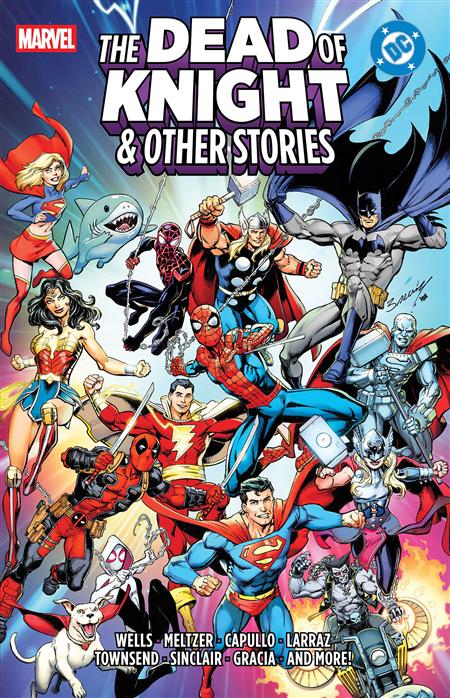 MARVEL/DC THE DEAD OF KNIGHT & OTHER STORIES HC