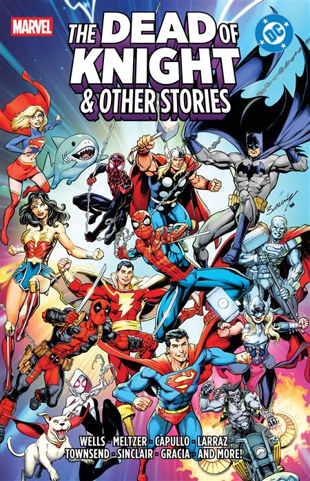 MARVEL/DC THE DEAD OF KNIGHT & OTHER STORIES TP