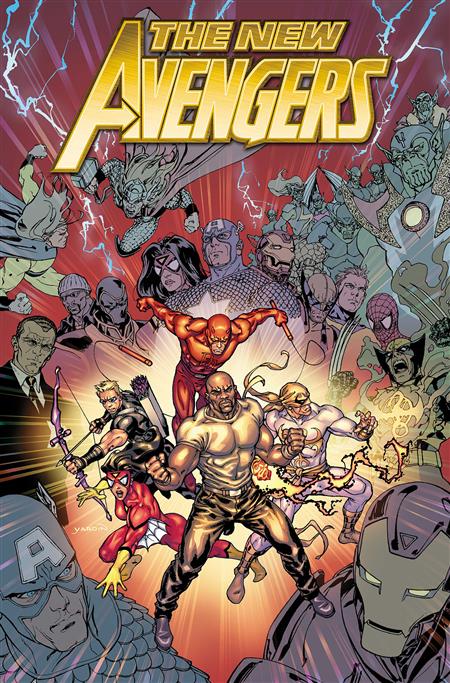 NEW AVENGERS OMNIBUS HC VOL. 3 DAVID YARDIN COVER [DM ONLY]