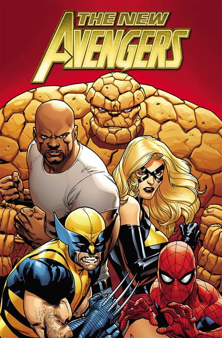 NEW AVENGERS OMNIBUS HC VOL. 3 STUART IMMONEN COVER