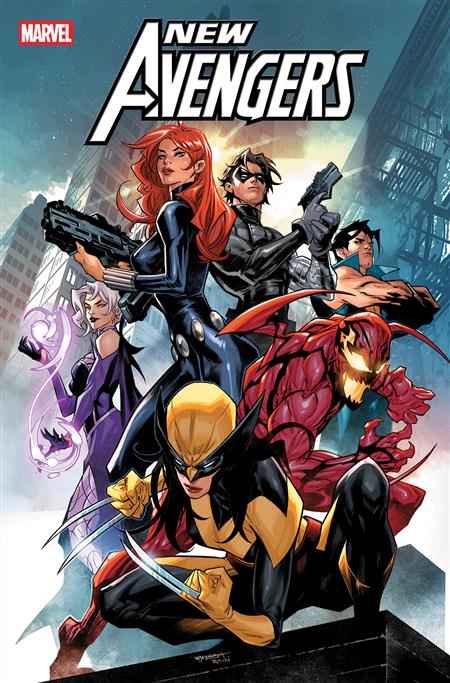 NEW AVENGERS TP VOL. 2 THE OTHER WOMAN
