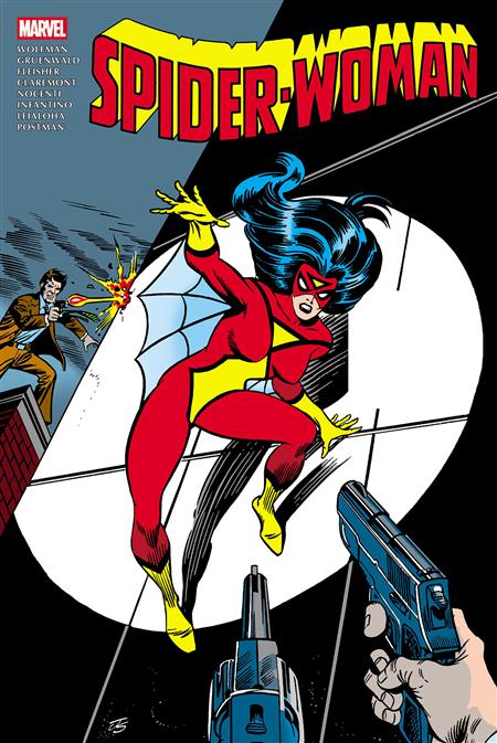 SPIDER-WOMAN OMNIBUS HC JOE SINNOTT COVER