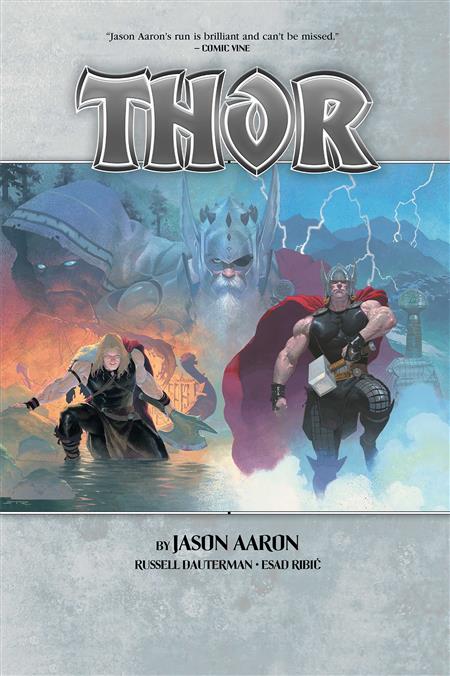 THOR BY JASON AARON OMNIBUS HC VOL. 1 ESAD RIBIC COVER [NEW PRINTING]