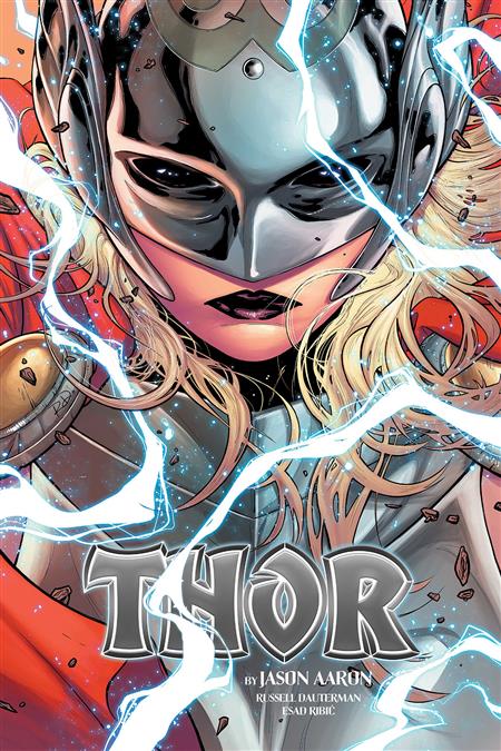 THOR BY JASON AARON OMNIBUS HC VOL. 1 RUSSELL DAUTERMAN COVER [NEW PRINTING DM ONLY]