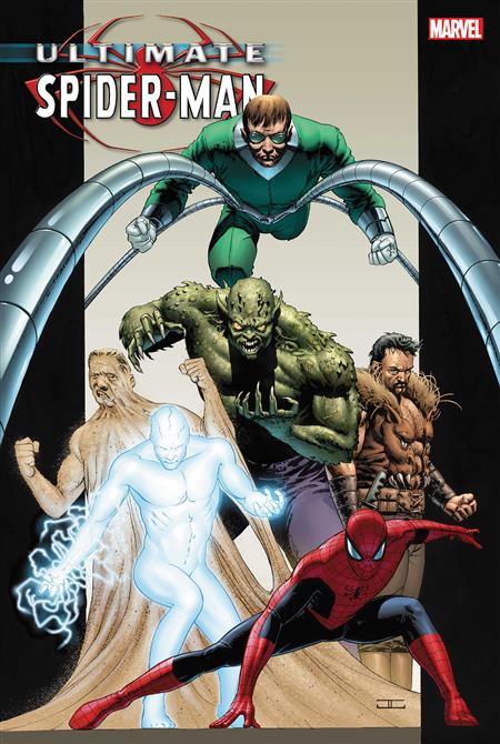 ULTIMATE SPIDER-MAN OMNIBUS HC VOL. 2 JOHN CASSADAY COVER [NEW PRINTING DM ONLY]