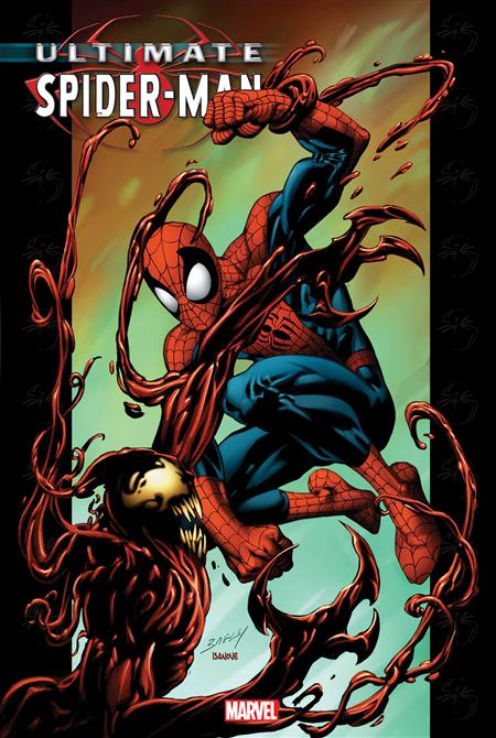 ULTIMATE SPIDER-MAN OMNIBUS HC VOL. 2 MARK BAGLEY CARNAGE COVER [NEW PRINTING DM ONLY]