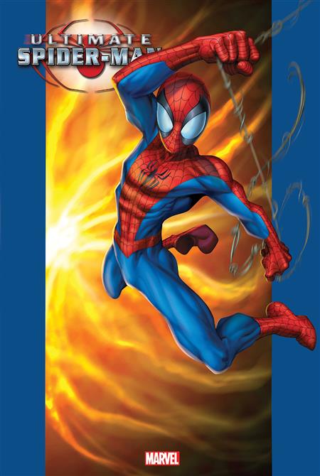 ULTIMATE SPIDER-MAN OMNIBUS HC VOL. 2 MARK BAGLEY FIFTIETH ISSUE COVER [NEW PRINTING]