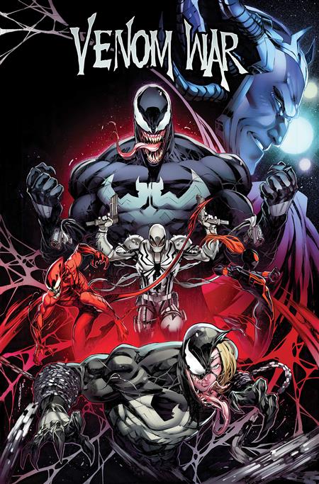 VENOM WAR OMNIBUS HC IBAN COELLO COVER