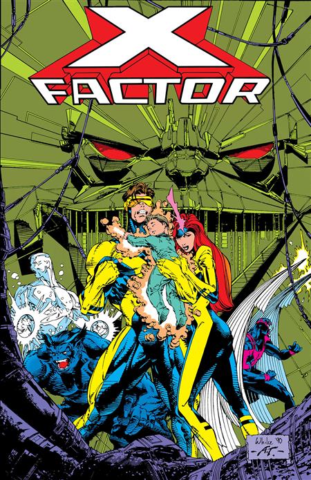 X-FACTOR THE ORIGINAL X-MEN OMNIBUS HC VOL. 3 WHILCE PORTACIO COVER