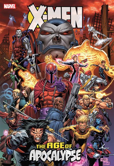 X-MEN AGE OF APOCALYPSE OMNIBUS HC BILLY TAN COVER [NEW PRINTING 3]