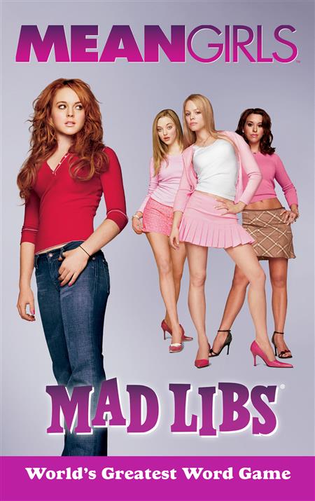 MEAN GIRLS MAD LIBS TP