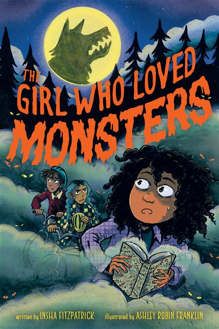 THE GIRL WHO LOVED MONSTERS HC