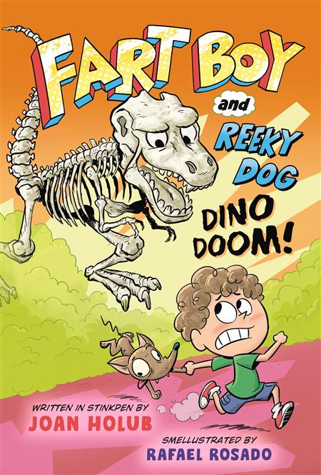 FART BOY AND REEKY DOG DINO DOOM! HC