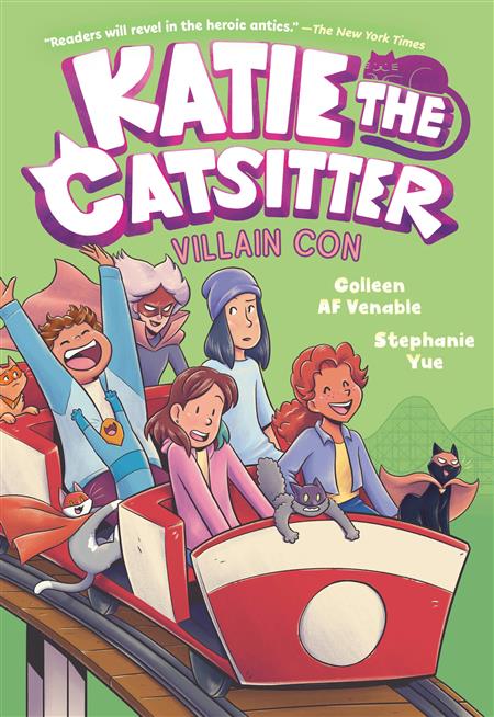 KATIE THE CATSITTER 5 VILLAIN CON TP