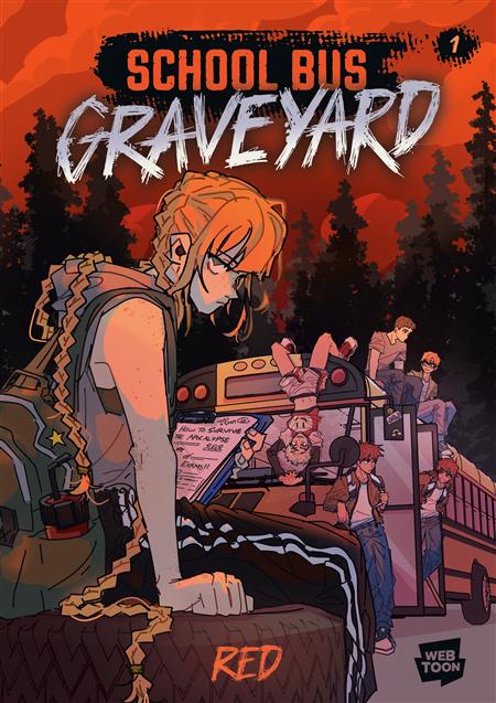 SCHOOL BUS GRAVEYARD TP VOLUME 1